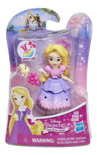 Jakks Pacific Disney Princess Mini Muñeca Rapunzel