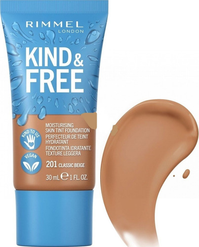 Rimmel Base De Maquillaje Kind Free 201 Classic Beige 30ml