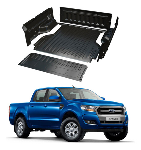 Bed Liner Sport Guard Ford Ranger 2013 - 2021 + Doble Cabina