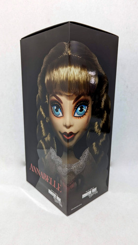 Monster High. Muñeca Anabelle (Usado)