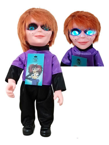 Glenda Hijo De Chucky Good Guys 38cm Con Luz Y Sonido Glen 