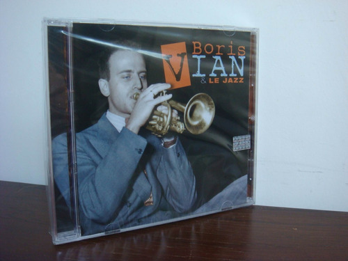 Boris Vian & Le Jazz * Cd Nuevo Y Cerrado 