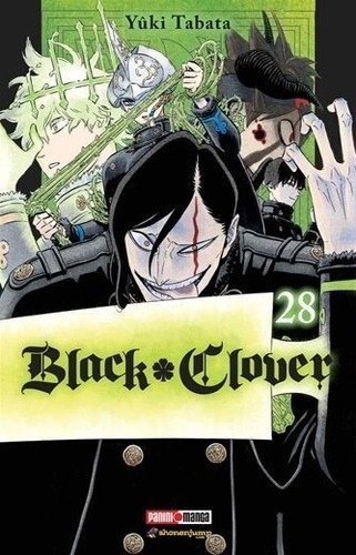 Manga Black Clover Tomo 28 - Mexico