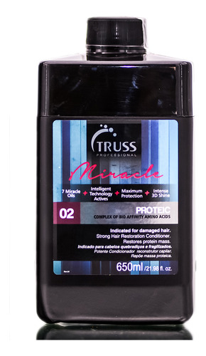 Tratamiento Capilar Truss Professional Miracle Proteic Compl