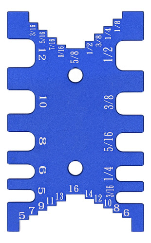 Pinza De Espiga En Forma De Espiga Azul Con Forma De Cola De