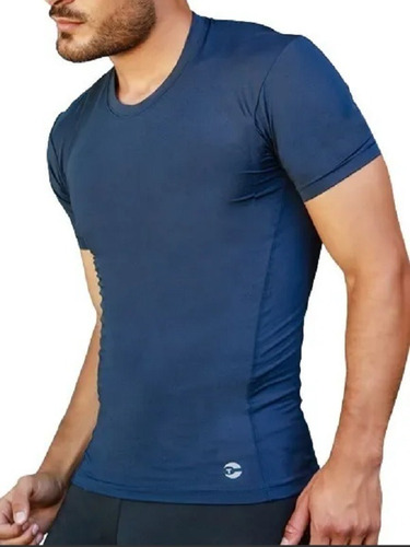Camiseta M/corta Deportiva Hombre Hidrowick Tipico Art 1130