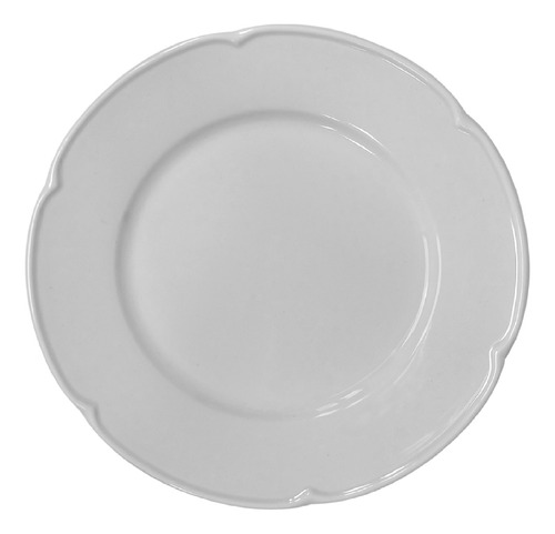 Set X6 Unidades Plato Postre 20cm Provenza Porcelana Verbano