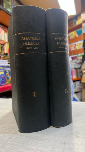 Anatomía Humana - Henry Gray- Tomo 1 Y 2