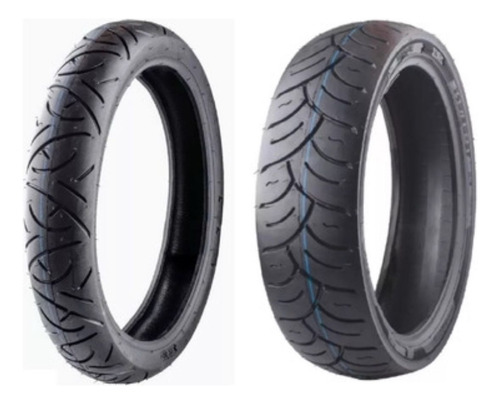Kit Juego Cubiertas Honda Twister 250 Cb 130/70-17+100/80-17