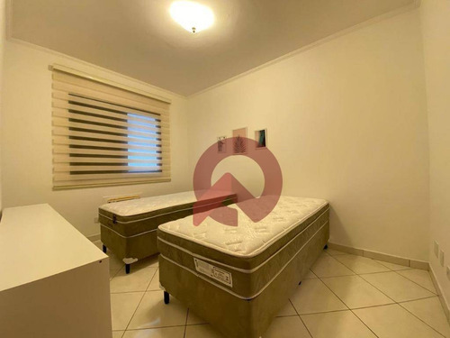 Imagem 13 de 25 de Apartamento Com 2 Dormitórios À Venda, 97 M² Por R$ 415.000,00 - Canto Do Forte - Praia Grande/sp - Ap3235