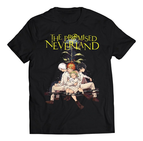 Polera Anime The Promised Neverland 