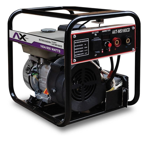 Generador Soldadora Gasolina 5000w Axt-ms160cd Ax Ultra