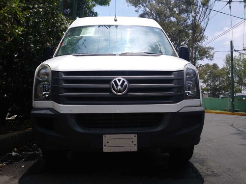 Volkswagen Crafter 2.0 L4 Pasajeros Lwb 25 Pas 5t Mt 2014