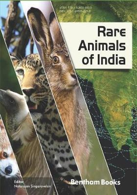 Libro Rare Animals Of India - Natarajan Singaravelan