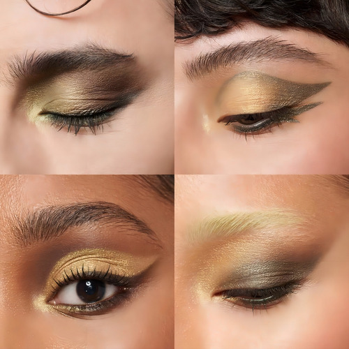 Paleta De Sombras Para Ojos Urban Decay Naked Foxy Mini Sombra Kahki
