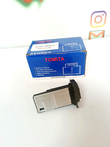 Sensor Maf Flujo De Aire Toyota Tundra Hilux 2tr Burbuja 