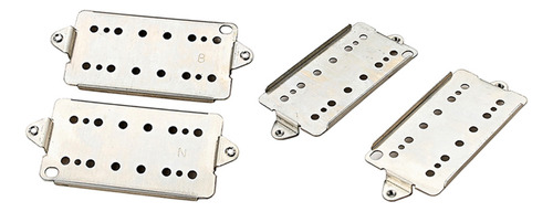 Placa Base Para Guitarra Bridge Humbucker, 4 Unidades, 50 Mm