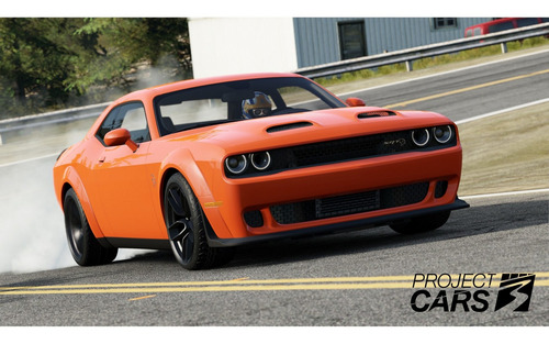 Project Cars 3 Formato Fisico Ps4 Original