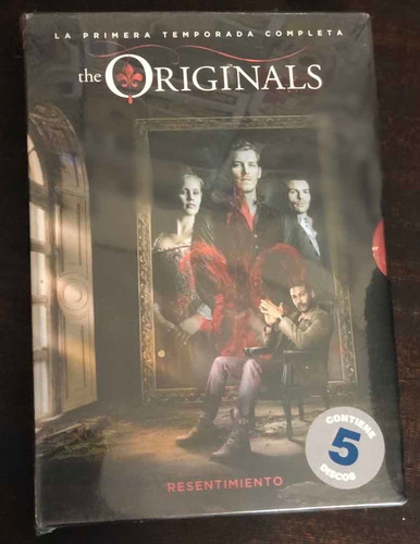 The Originals Dvd Primer Temporada Completa