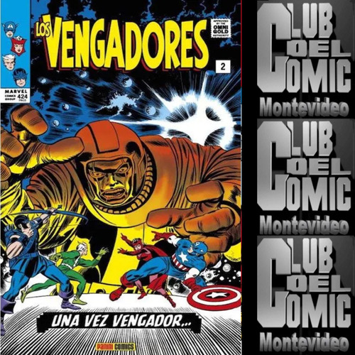 Los Vengadores 2 - Omni Glod - Marvel Gold - Panini España