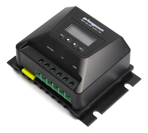 Controlador De Carga Solar Fangpusun Mppt 12/24v 100/15d 15a
