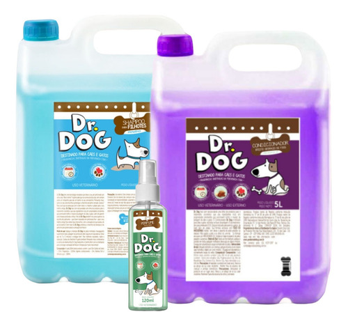 Shampoo+condicionador Pet 5l Pele Sensível+perfume Petshop Fragrância Shampoo Pet Neutro Perf Bebê