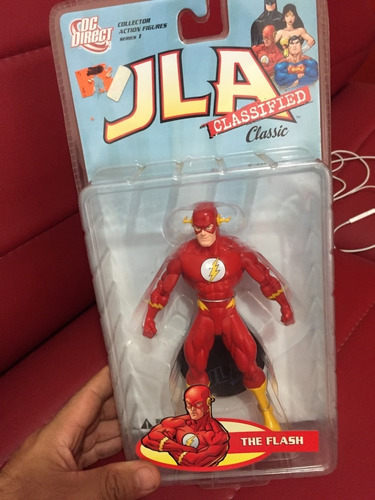 Dj Coma -  Flash Dc Direct Jla Classic Serie 1 Remate