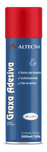 Graxa Liquida Adesiva Spray 500ml