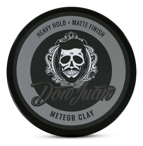 Pomada De Argila Don Juan Meteor Matte 120 Ml, Pacote Com 3