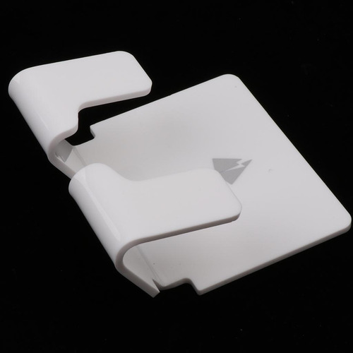 2x Organizador De Estante De Cables Con Enchufe Para Soporte