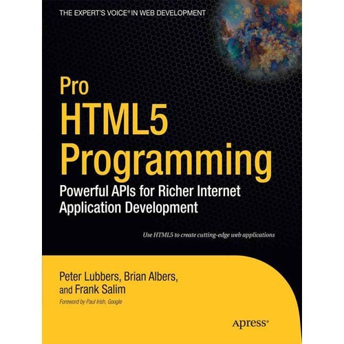 Pro Html5 Programación: Potente Api Para Desarrollo De