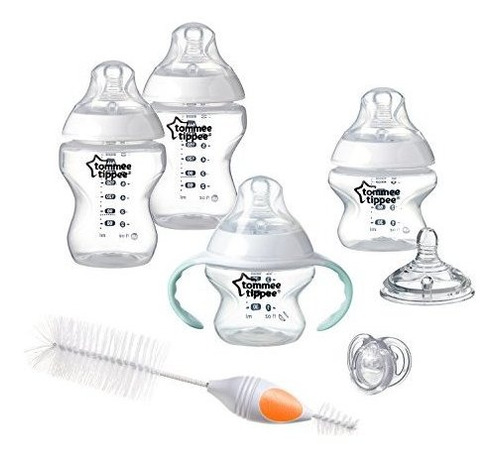 Tommee Tippee Closer To Nature - Botella Para Bebé, Unisex