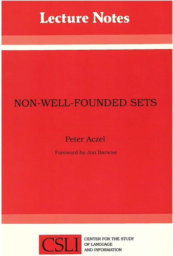 Libro: Non-well-founded Sets (volume 14) (lecture Notes)