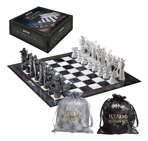 Echiquier Des Sorciers Noble Collection Nn7580 Harry Potter