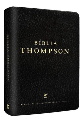 Biblia Thompson Pequena Capa Luxo Ediçao Rara Almeida Ediçao Contemporanea