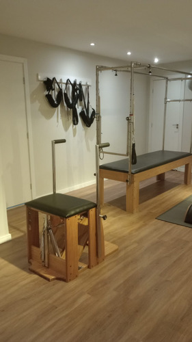 Aparelho Cadillac Pilates Madeira Maciça -diversas Cores