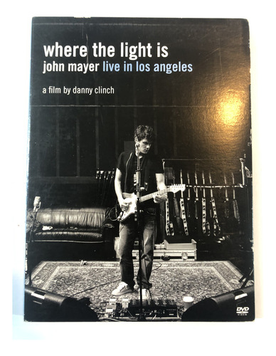 Dvd John Mayer - Where The Light Is Original (Usado)