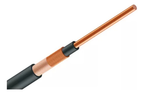 Cable  Concentrico 2x6 Mm 600v 10 Metros