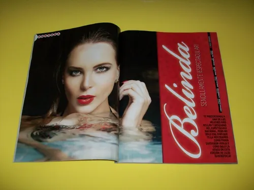 Belinda Revista H 2014 Con Detalles Leer Descripción