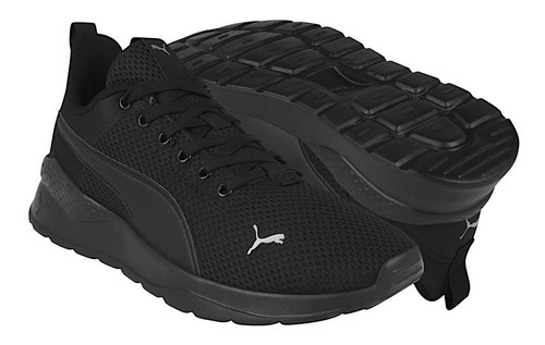 Tenis Running Puma Joven 37200410 Textil Negro