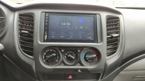 Imagen 3 de 14 de Mitsubishi L200 Petrolera 2018 Full Equipo 2.5cc