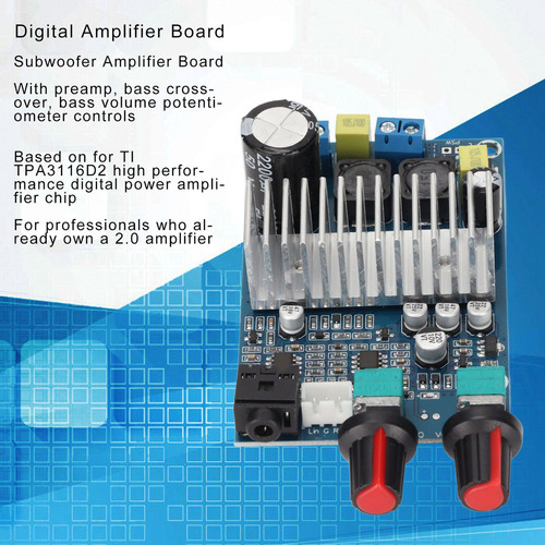 Placa De Módulo Amplificador Subdigital De Baixa Saída Dsa