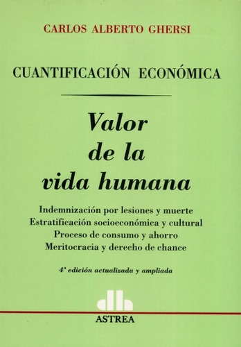 Libro Valor De La Vida Humana