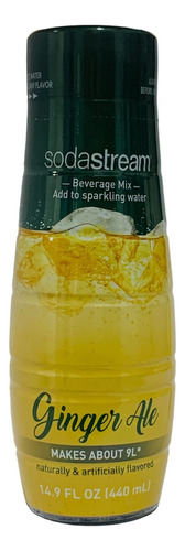 Sodastream Sabor A Ginger Ale Original Para Agua Con Gas