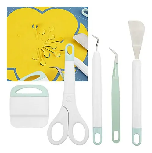 Kit De Herramientas Para Manualidades Con Papel, 5 Piezas, I