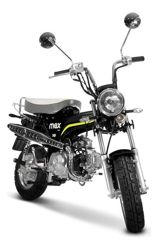 Imagen 9 de 25 de Motomel Max 110