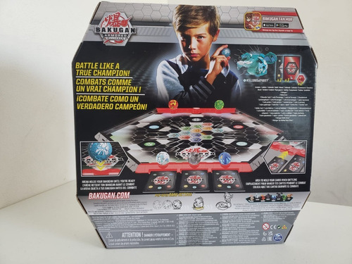 Bakugan Battle Arena Armored Alliance