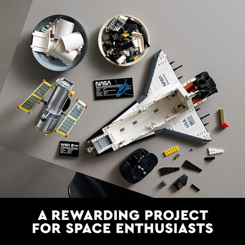 Iconos De Lego Nasa Space Shuttle Discovery 10283 - Juego De
