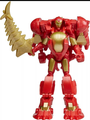 Figura De Acción Mech Strike Iron Man (Usado)