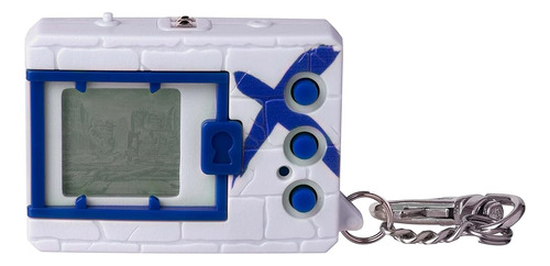 Digimon X Bandai Digivice Virtual Pet Monster - Blanco Y Azu